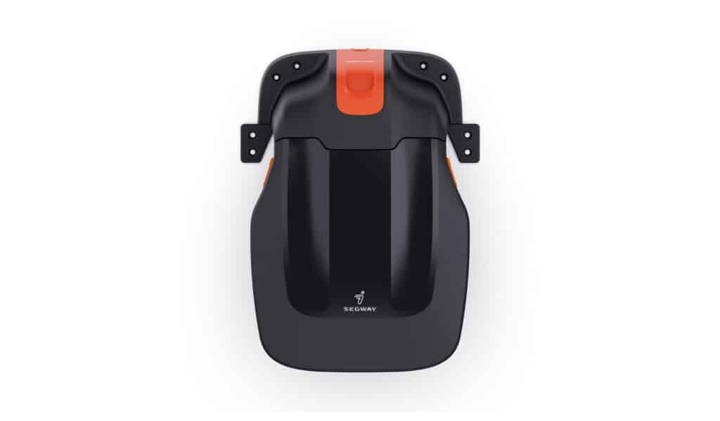 Garage L pour Segway Navimow Serie X vue de haut