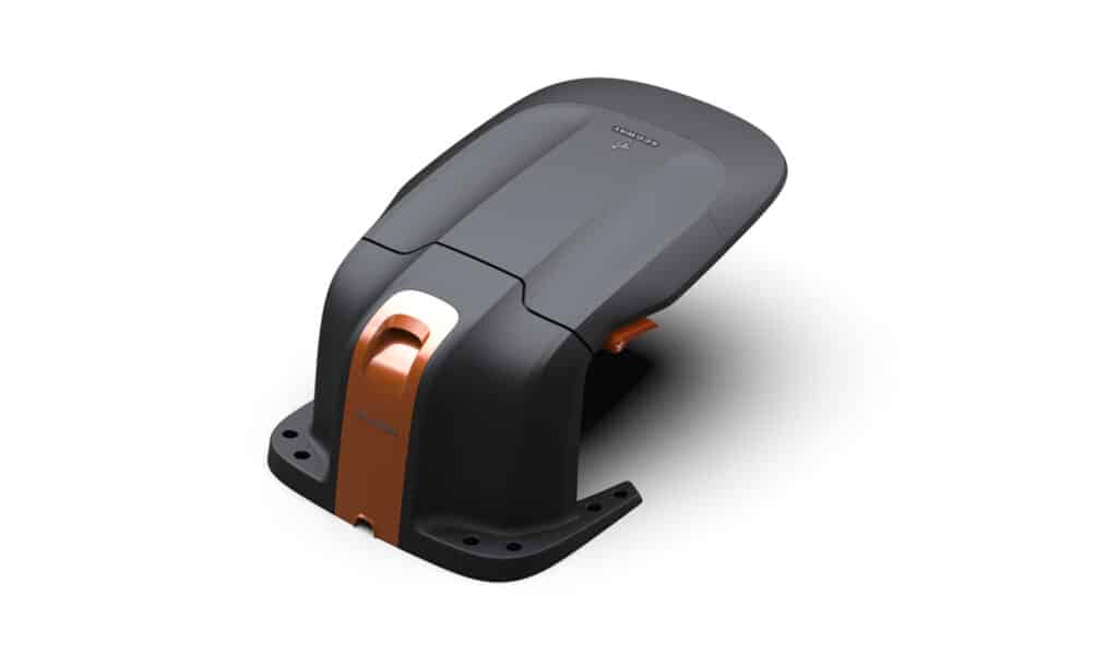 abris pour Segway Navimow Serie H vue de haut