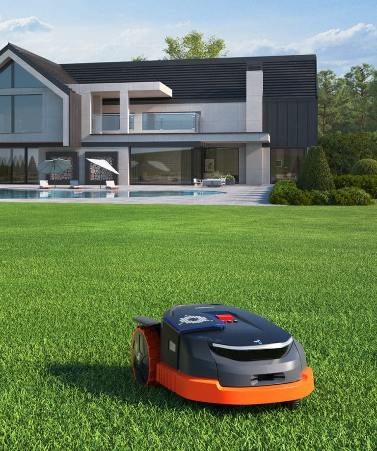 Robots tondeuse Navimow X3, tonte précise et sans fil pour pelouses jusqu'à 10 000 m² disponible chez AP-Robots
